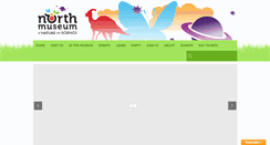 Desktop Screenshot of northmuseum.org