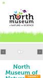 Mobile Screenshot of northmuseum.org